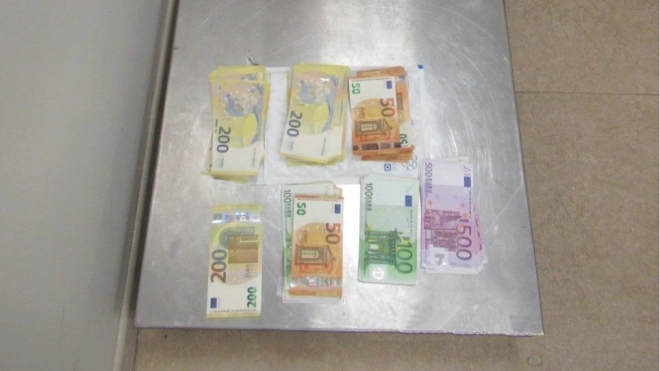 В Пулково задержали немца, который пытался незаконно провезти 50 тысяч евро