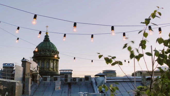 В Петербурге летом появится легальная экскурсия по крышам