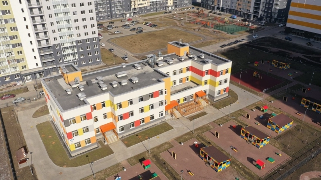 В мае в Петербурге инвесторы построили четыре детских сада