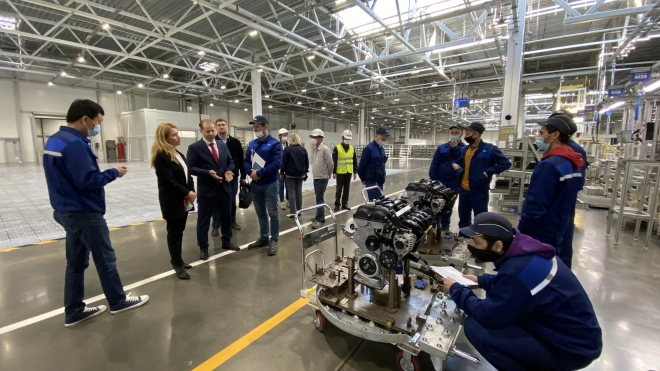 Завод по производству двигателей "Хендэ Виа Рус" прошел проверки Госстройнадзора