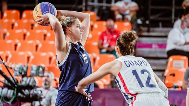 Женская сборная России по баскетболу 3x3 пробилась в полуфинал турнира на Олимпиаде
