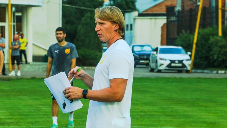 Экс-главный тренер "Кубани" Точилин назвал причину ухода из клуба