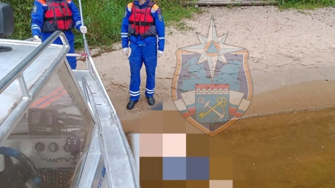 Из Невы в Ленобласти достали тело мужчины