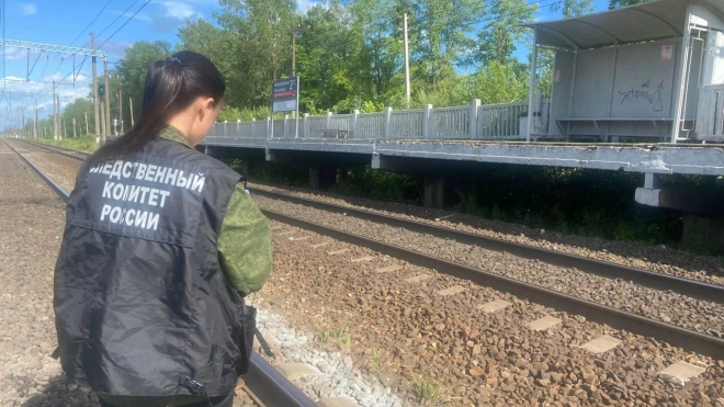 Два человека пострадали на железной дороге в Петербурге 