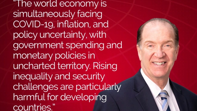 Всемирный банк: ВВП мира замедлит рост в 2022 году