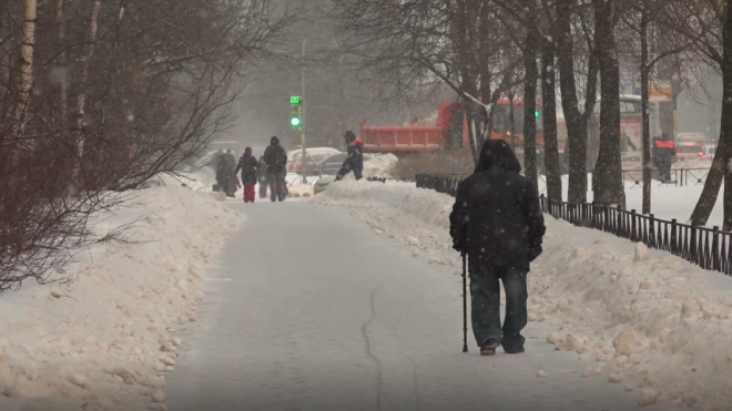 Температура воздуха в Петербурге 14 января опустится до -17 градусов