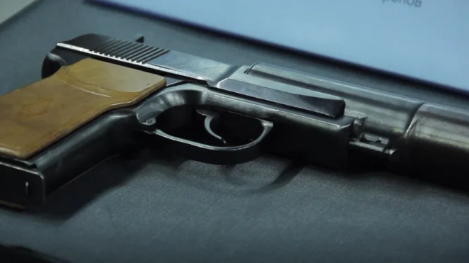 В Выборгском районе пенсионер угрожал женщине пистолетом в зоомагазине