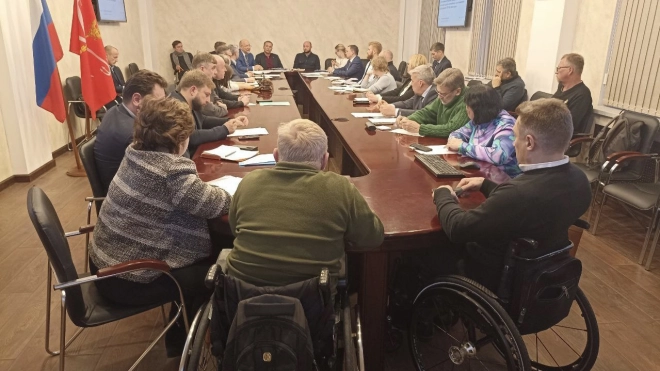 Комитет по транспорту Петербурга создал рабочую группу для повышения комфорта маломобильных горожан