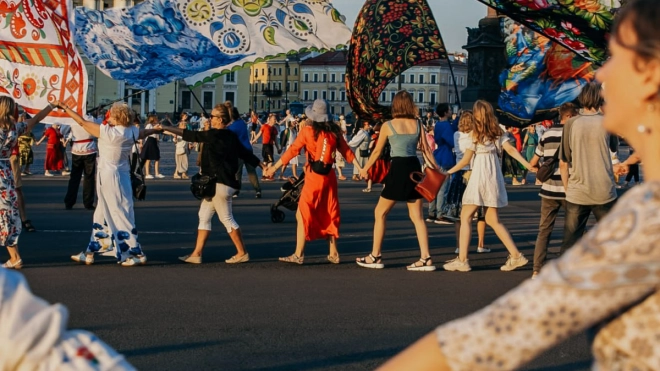 В Петербурге пройдет международный фестиваль "Хороводы России"