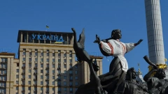Кличко объявил о сносе части монумента дружбы русских и украинцев