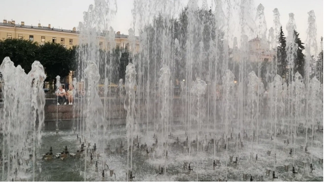 Модернизацию 21 фонтана завершат до конца года в Петербурге