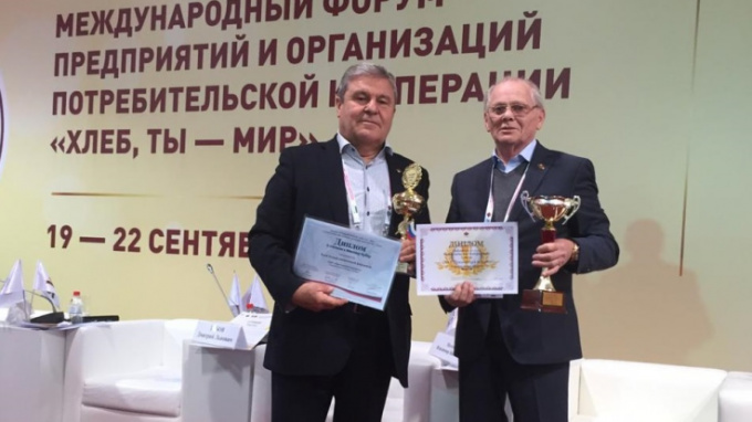 Выборгская пекарня удостоена высшей отраслевой награды в области качества