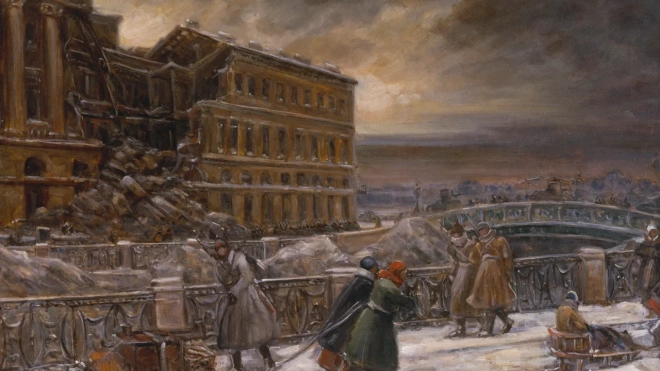 В Русском музее откроется выставка "Помним!", посвященная блокаде Ленинграда