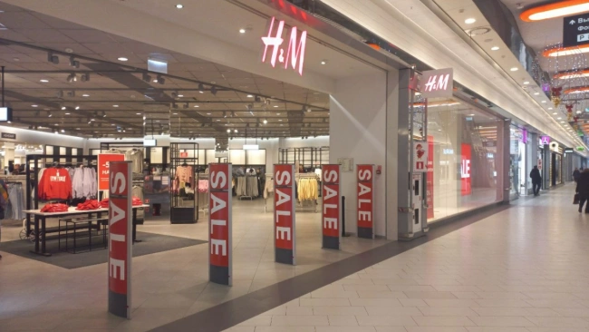 Все магазины H&M в России закрылись