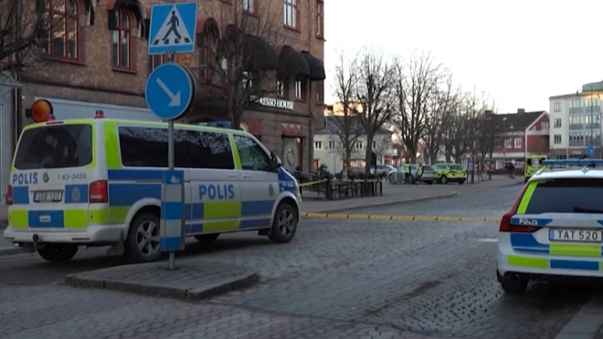 В Швеции рассказали о пострадавших при нападении мужчины с ножом