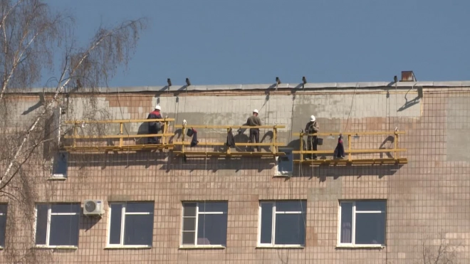 На ремонт жилых домов Петербурга в 2020 году потратили 13,5 млрд рублей
