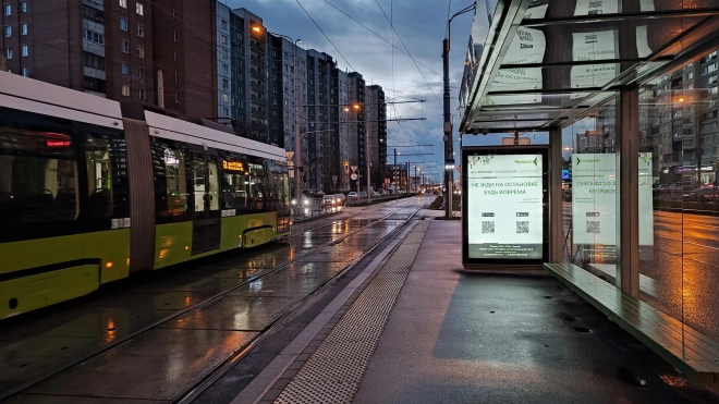 В общественный транспорт Петербурга будут внедрять билеты с QR-кодами