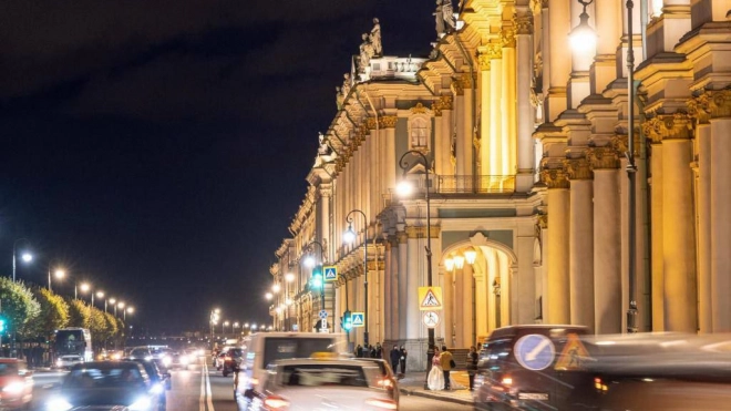 В 2023 году в Петербурге установили 192 прибора автоматизированной системы освещения