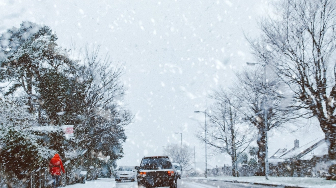 Заморозки, сильный ветер и мокрый снег обещают в Ленобласти 19 декабря