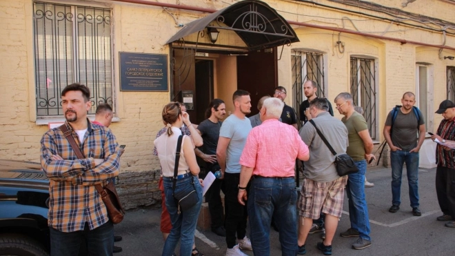 Градозащитники Петербурга обратятся в суд по поводу решения о выборах в ВООПИиК