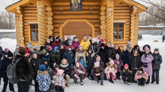 Фонд "Детская миссия" провел праздник для детей-сирот из Петербурга и Ленобласти