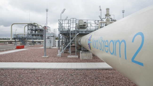 "Газпром" начал заполнение первой нитки "Северного потока – 2"