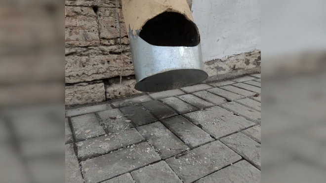 В Петербурге изобрели способ борьбы с наледью при помощи водосточных труб 