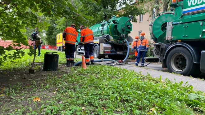 "Водоканал" перечислил районы, где чаще всего засоряется канализация 