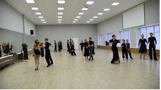 Танцевальный центр в Сосновом Бору открылся после ремонта