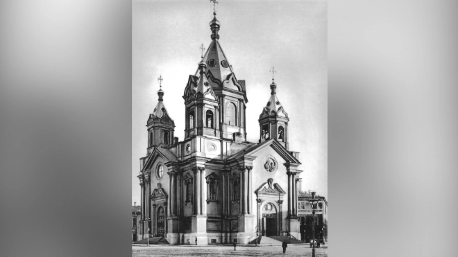 Архитектор предложил создать голограмму Благовещенской церкви на площади Труда