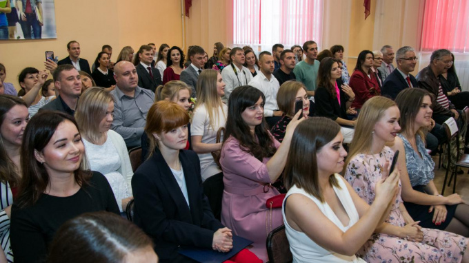 Дмитрий Никулин принял участие во вручении дипломов выпускникам Выборгского филиала РАНХиГС