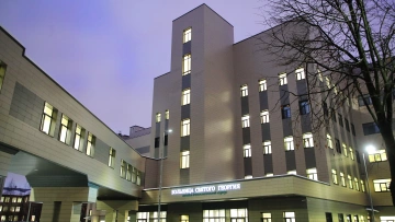 Новый корпус больницы Святого Георгия начал принимать ...