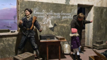 Историческую панораму "Память говорит. Дорога через войну" посетили более 260 тыс. человек 