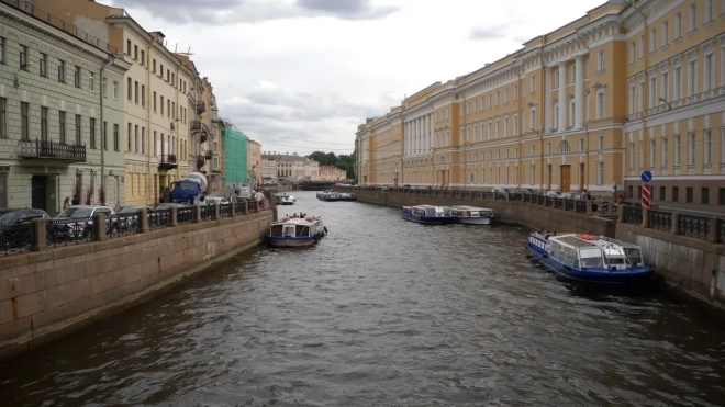 В Петербург возвращаются прогулки по рекам и каналам