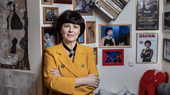 Актриса Ольга Пикало из театра "Буфф" рассказала о пути к профессии