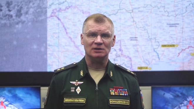 Минобороны РФ: ВСУ потеряли более ста военных на Купянском и Краснолиманском направлениях