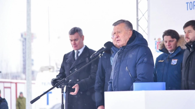 В Петербурге и Ленобласти открыли три газозаправочные станции