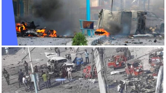 Недалеко от здания парламента в Могадишо прогремел взрыв