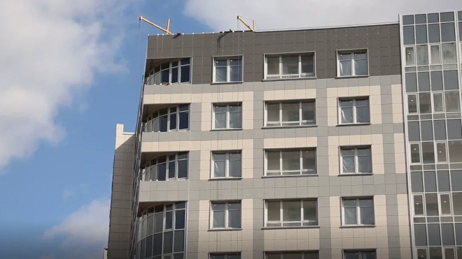 Более чем на 40% выросли продажи апартаментов в Петербурге