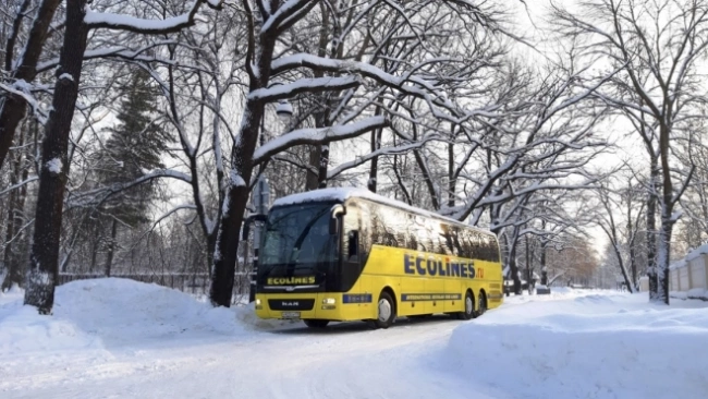 Число автобусов Ecolines между Петербургом и Таллином увеличат вдвое