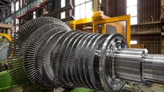АО "Силовые машины" завершили испытания ротора для турбины Киришской ГРЭС