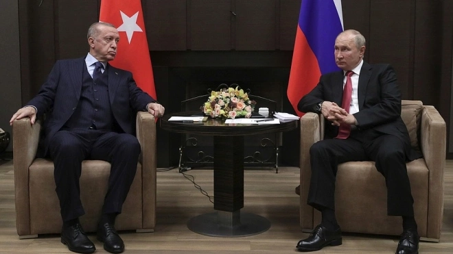 Эксперты прокомментировали разговор Путина и Эрдогана