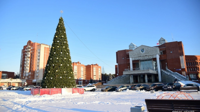 В Сосновом Бору 15 декабря состоится торжественное открытие новогодней ёлки