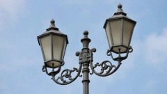 На Васильевском острове установят новые фонари 