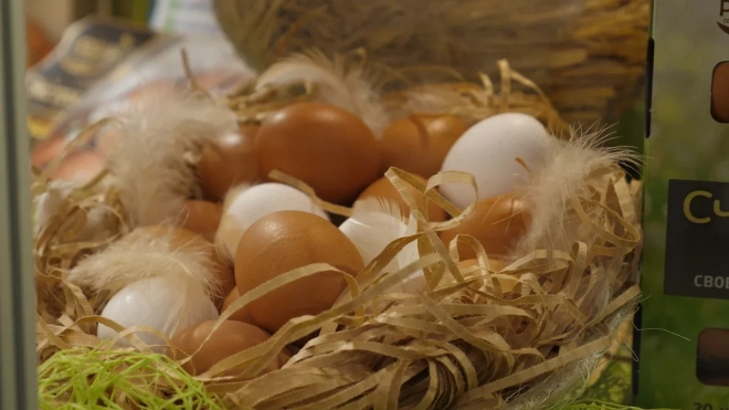 В "Руспродсоюзе" рассказали, куда отправили импортные яйца