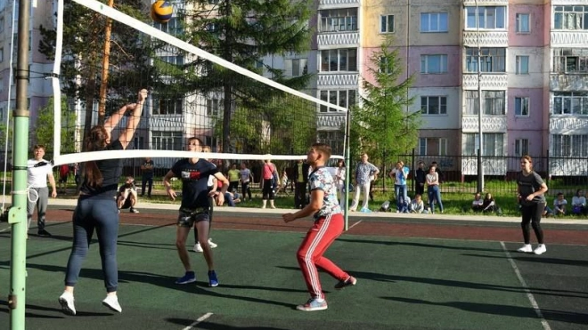 В Петербурге впервые пройдет Турнир по волейболу на Кубок Губернатора