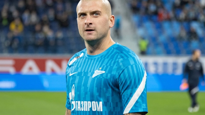 Стал известен стартовый состав "Зенита" на матч против "Динамо"