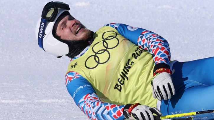 Ридзик завоевал бронзовую медаль в ски-кроссе на Олимпиаде-2022