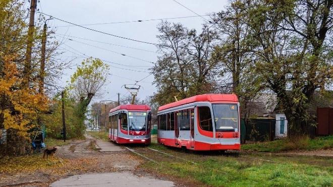 Ленобласть оснастит GPS трекерами трамваи в подшефном Енакиево