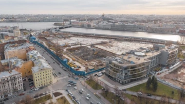 Путин отменил строительство парка "Тучков буян"